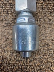 Gates G25170-1212, 12G-12FJX Hydraulic Fittings (8 pcs)