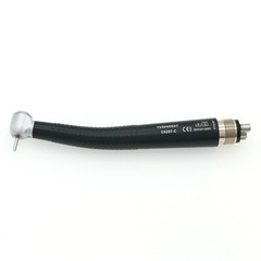 US COXO YUSENDENT Dental Push Button High Speed Handpiece M4 4 Holes Black