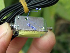 1x DC12V Push Pull Type Solenoid Electromagnet Micro Solenoid Magnet Stroke 4mm