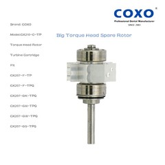US KAVO NSK Style COXO Being High Speed Turbine Fiber Optic Handpiece 4/6 Holes