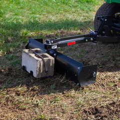 42 In. Sleeve Hitch Tow-Behind Box Scraper