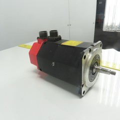 Fanuc A06B-0313-B003 OS AC Servo Motor 2000RPM 91V 4.2A 3PH 2.9Nm TRQ. W/Encoder
