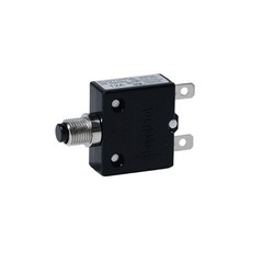 Thermal Circuit Breaker 3-50 Amp Push Button Manual Reset 50V DC 125/250VAC