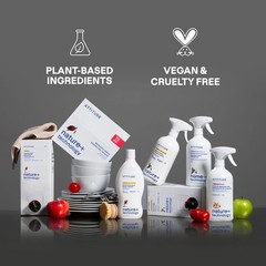ATTITUDE Fruit & Vegetable Wash, Unscented Food-Safe Produce Wash to Remove D…