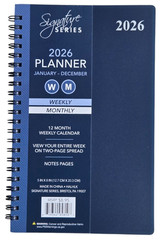 2026 Weekly/Monthly Planner, organizer, Appointment book, 5″ x 8″ Select color