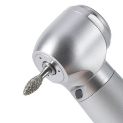 AZDENT Dental FG 1.6mm Diamond Zirconia Cutting Burs for High Speed Handpiece