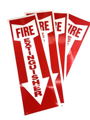 New 5LB Badger – ABC Dry Chemical Fire Extinguisher with cert tags (4 pack)