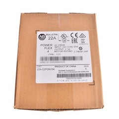 New AB 22A-D2P3N104 PowerFlex 4 0.75 kW 1 HP AC Drive 22AD2P3N104 US Free Tax