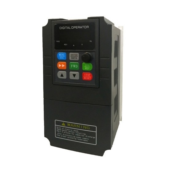 ATO 5 hp VFD Single Phase 220 – 240V to Three Phase Variable Frequency Drive 17A