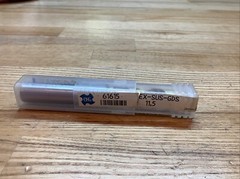 Osg 61615 Screw Machine Drill Bit, 11.50 Mm Size, 120 Degrees Point Angle,