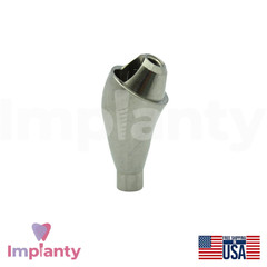 5x Megagen BlueDiamond Compatible Ø4.8mm Angled Multi Unit Prosthetic 30° NC