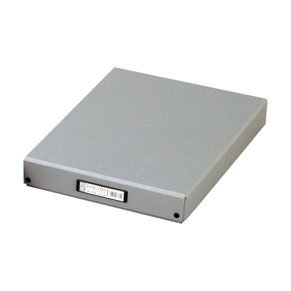 Lihit lab. Desk Tray Tool Box Document Storage A3 Off-white A718 White