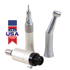 USA Dental Low Speed Contra Angle/ Straight/ Air Motor Handpiece 2holes YX2