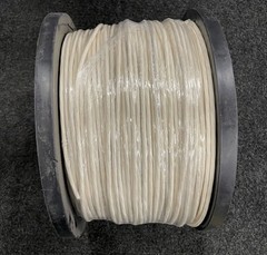 BELDEN BRAND NEW CABLE-1325A 009 1000–Two Pairs-Shielded-Plenum-White-1000’ Reel