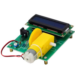 RPM Monitoring Device with LCD1602 and Hall Effect Sensor for Motor Control