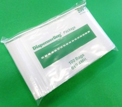 6″x9″ Reloc Zippit Bags 300 4 Mil Thick Heavy Duty Clear Poly Reclosable Bags