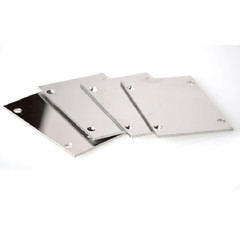 Stainless Steel Sheet Bright Polish 8K Mirror Polished Thick 1mm 1.5mm 2mm 3mm