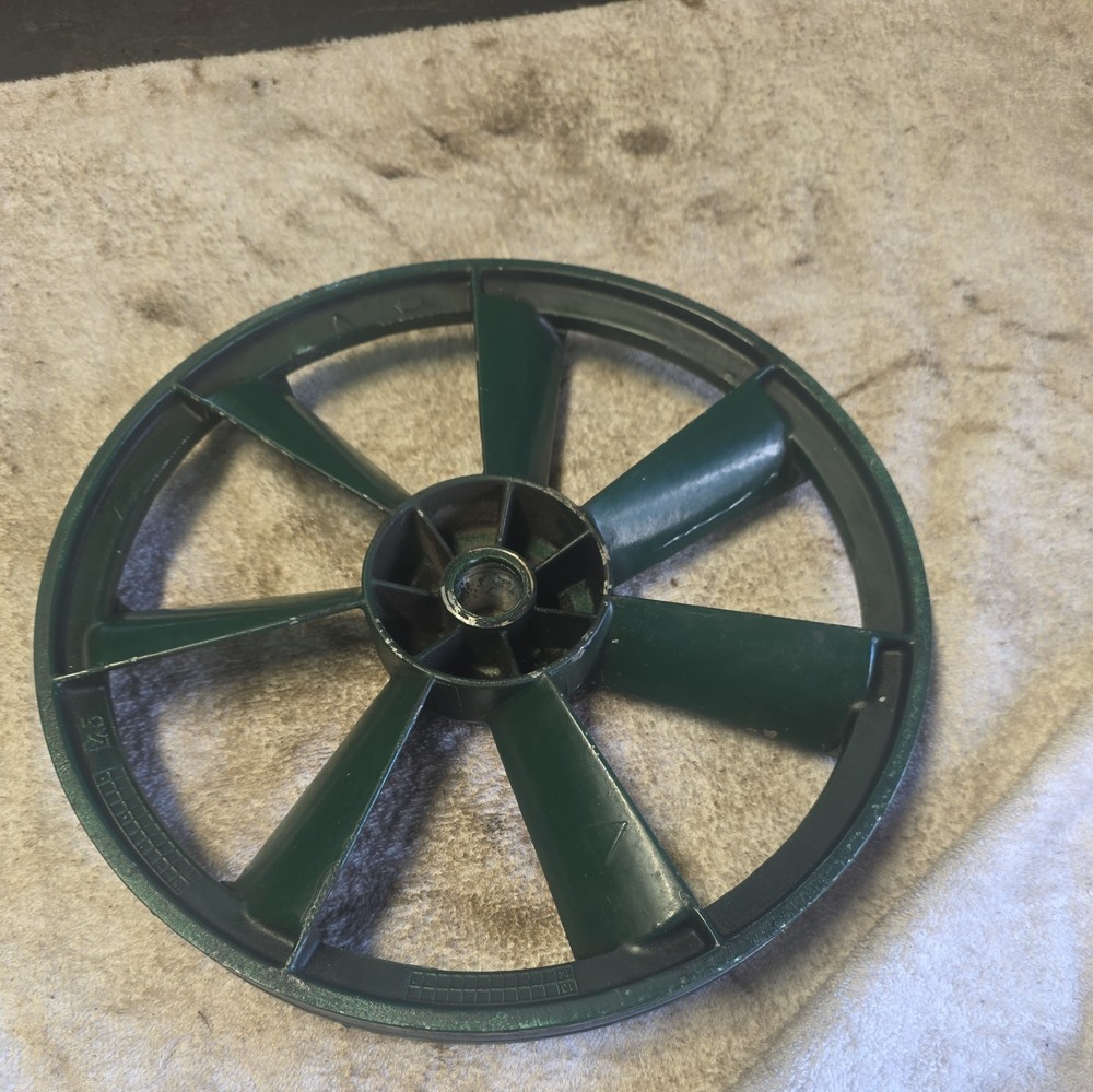 ROLAIR #31007280CH Aluminum Flywheel Pulley K17, K18 Pump Models