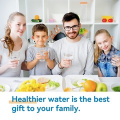 PACK UKF8001 Refrigerator Water Filter for Whirlpool EDR4RXD1 Everydrop Filter 4