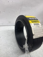 FORKLIFT TIRE 14X5X10 SMOOTH PRESS ON | BLACK