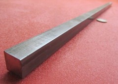 Square 4140 Alloy Steel Annealed Bars, 5/8″ x 5/8″ Wide x 24″ Length