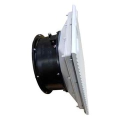Zanardo 6″ Fan with Filter for Control Panel Enclosures, 115V, 1 Phas