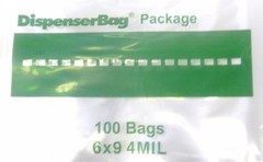 6″x9″ Reloc Zippit Bags 300 4 Mil Thick Heavy Duty Clear Poly Reclosable Bags