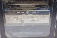GE 121CW51A1A Power Relay Type ICW – 120V, 3.5A, 60CYC