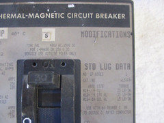 Square D Thermal Magnetic Circuit Breaker 30A 3 Pole FAL34030 Ser 2