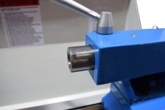 PM-1030V BENCH TOP METAL WORKING LATHE WITH 2 AX DRO! FREE SHIP!