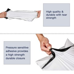 100 Poly Mailers Shipping Envelopes Self Sealing Mailing Bags Choose Size Color