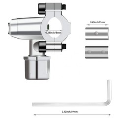 BPV31 Bullet Piercing Valve for A/C Refrigeration Lines. 5/16 – 3/8 – 1/4 in. In