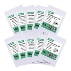 AZDENT Dental Orthodontic 1st /2nd Molar Buccal Tube Roth/MBT 022/ 018 Bondable