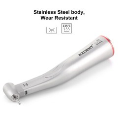 AZDENT Dental Surgical 1:5 Increasing Electric LED Contra Angle Handpiece USA