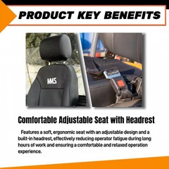 FREE SHIP 1.4Ton Mini Excavator Swing Boom 13.5hp Gas B&S EPA Engine