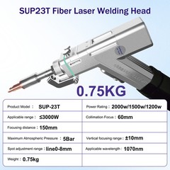 1500W/2000W Laser Welding Machine Laser Cutting Cleaning Laser Rust Air Cooling