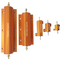 200W/300W/500W RX24 Aluminium Wire Wound High Power Resistors 0.1 ohm to 10K ohm