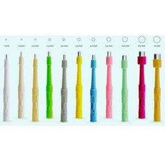 Disposable Sterilized Biopsy Dermal Punches For Dermal Anchors Sharp Single Pack