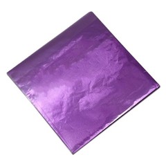Chocolate Candy Wrappers Aluminium Foil Square Sweet Lolly Paper 500 PCS