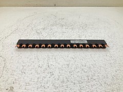 Siemens 3RV1915-1DB 65 Amp 600 VAC Bus Bar 3RV19151DB 3RV1915 (TSC)