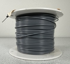 500 ft. Interstate Wire Company IWC WPB-2210-8 Gray 20AWG Wire Spool