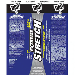 Extreme Stretch 10.1 Oz. Slate Gray Premium Crackproof Elastomeric Sealant (12-P