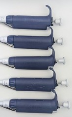Rainin LTS Pipette Set | 2uL, 10uL, 20uL, 200uL, 1000uL | Cleaned and Calibrated