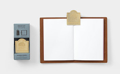 TRAVELER’S notebook Starbucks Reserve Roastery Tokyo Brass Clip Façade limited