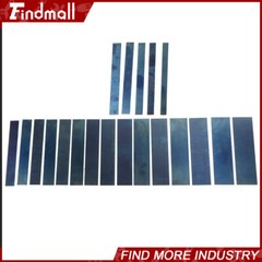 Findmall 1/32″X 6″ Steel Parallel 20 Pairs Set 0.0001″ Hardened Ultra Thin Tool