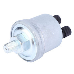 1/8-27 NPTF Oil Pressure Sensor, Thread Oil Pressure Sensor Sender Unit 0-10 Bar
