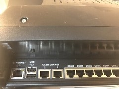 Verifone Topaz XL CC NO 04-068, POWERS ON, UNTESTED OFFERS WELCOME!
