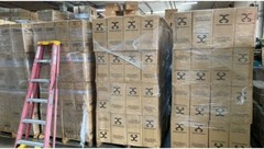 18″ x 1000′ 80 Gauge 4 Rolls Pallet Wrap Stretch Film Hand Shrink Wrap 1000FT