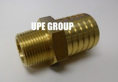 1.25″ HOSE BARB X 3/4 MALE NPT Brass Pipe Fitting NPT Thread Gas Fuel Water Air