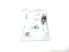 Ifm E73008 Nickel-Plated Wall Passage Standard Type 60V AC/DC 5-Pin M to F